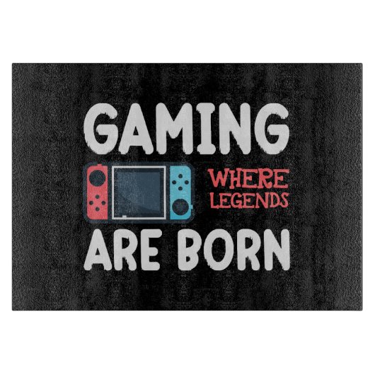 伝説があるゲーム生まれ カッティングボード (正面)