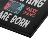 伝説があるゲーム生まれ カッティングボード (角)