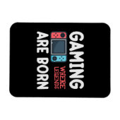 伝説があるゲーム生まれ マグネット (横)