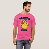 伝説が世に出退職したた Tシャツ (正面フル)