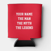 伝説が冷却することができる神話の男パーティー 缶クーラー (正面)