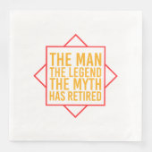 伝説が持つ神話の人物を引退退職した (正面)