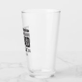 伝説が残した警察官の引退退職した タンブラーグラス (左)