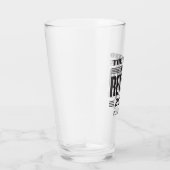 伝説が残した警察官の引退退職した タンブラーグラス (右)