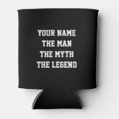 伝説が涼しくできる神話の男男性へ 缶クーラー (正面)