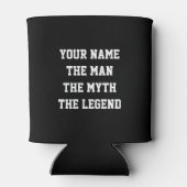 伝説が涼しくできる神話の男男性へ 缶クーラー (裏面)