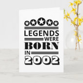 伝説が生まれた カード (黄色い花)