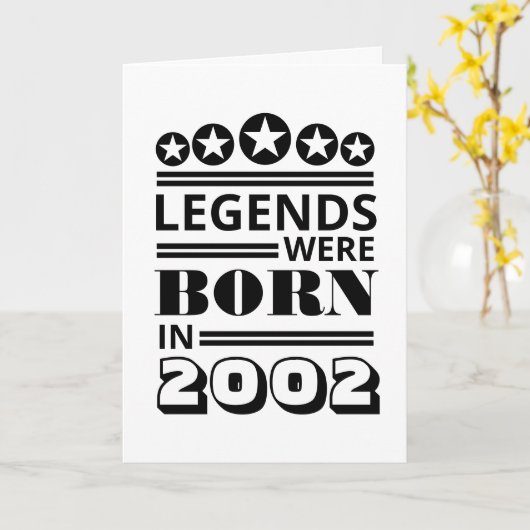 伝説が生まれた カード (黄色い花)