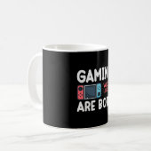 伝説が生まれるゲーミング コーヒーマグカップ (正面左)