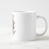 伝説である ジャンボコーヒーマグカップ (右)