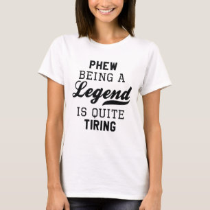 伝説としてはかなり疲れている Tシャツ