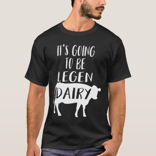 伝説になる牛 Tシャツ (正面)