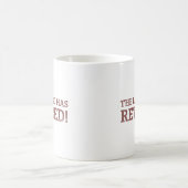 伝説にはコーヒ退職したーマグがある コーヒーマグカップ (中央)