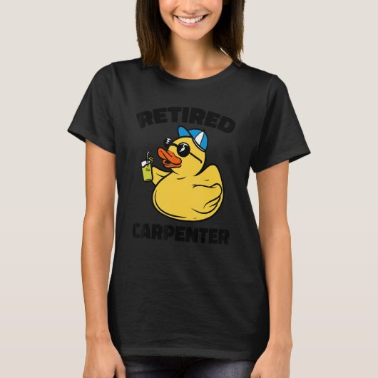 伝説には大工が退職したいる Tシャツ (正面)
