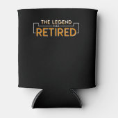 伝説には定年退職したシャツがある 缶クーラー (正面)