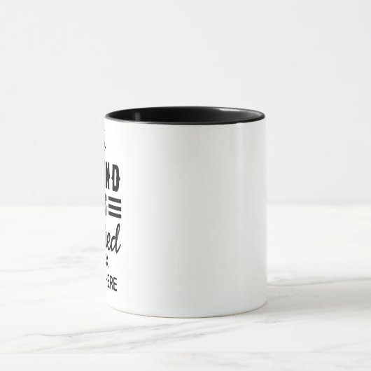 伝説には退職退職したパーティーの贈り物おもしろいがある マグカップ (中央)