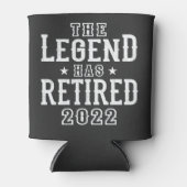 伝説には2022年退職したの退職金おもしろいがある 缶クーラー (正面)