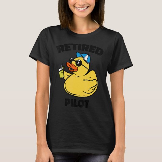 伝説にパイロットあり退職した Tシャツ (正面)