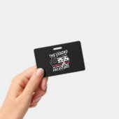 伝説に消防士退職したの引退 バッジ (手持ち)