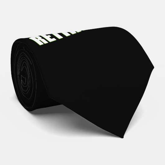 伝説に退職したがあります ネクタイ (ロール)