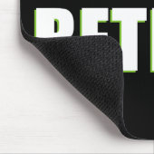 伝説に退職したがあります マウスパッド (コーナー)