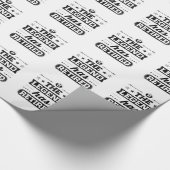 伝説に退職したがあります ラッピングペーパー (角)