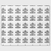 伝説に退職したがあります ラッピングペーパー (フラット)