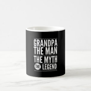 伝説のおじいちゃん コーヒーマグカップ