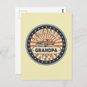 伝説のおじいちゃん ポストカード (正面/裏面)