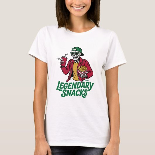 伝説のおやつ Tシャツ (正面)