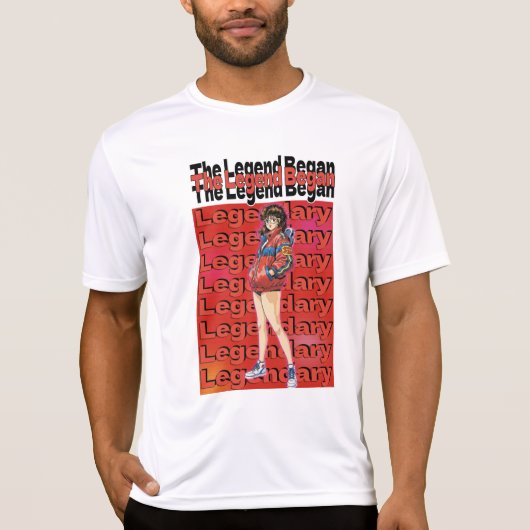 伝説のはじまり Tシャツ (正面)