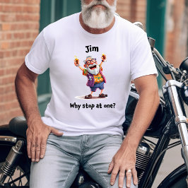 伝説のようなシニアパーティー Tシャツ