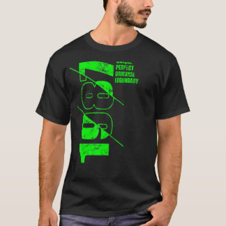 伝説のオリジナルパーフェクトユニークヴィンテージ1987 Bi Tシャツ