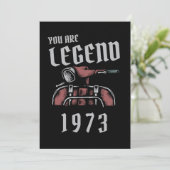 伝説のオールドベスパ 招待状 (スタンド正面)