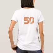 伝説のカスタム50歳の誕生日Tシャツ Tシャツ (裏面)