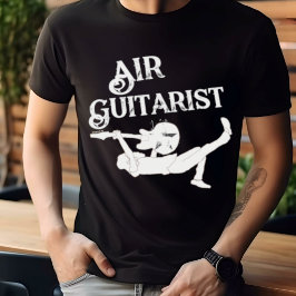伝説のクラシックロックエアギタリスト Tシャツ