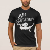 伝説のクラシックロックエアギタリスト Tシャツ (正面)