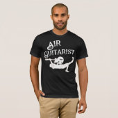伝説のクラシックロックエアギタリスト Tシャツ (正面フル)