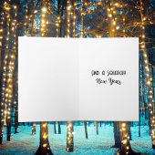 伝説のクリスマスを願う ビッグフット カード