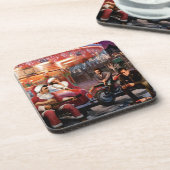 伝説のクリスマス コースター (左側)