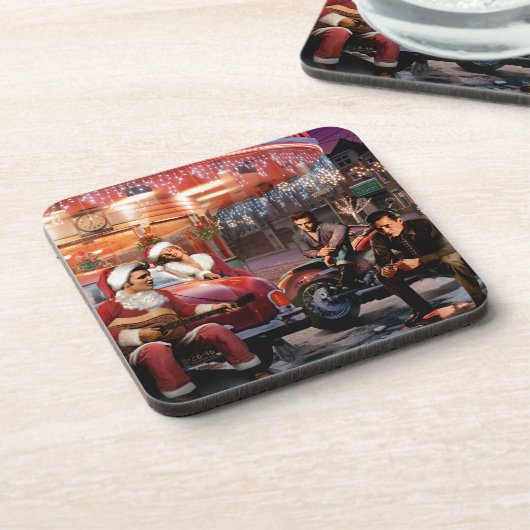 伝説のクリスマス コースター (左側)