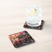 伝説のクリスマス コースター (右側)