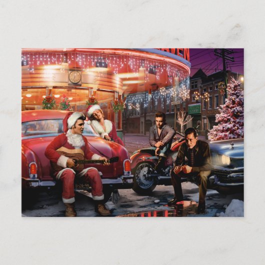 伝説のクリスマス シーズンポストカード (正面)
