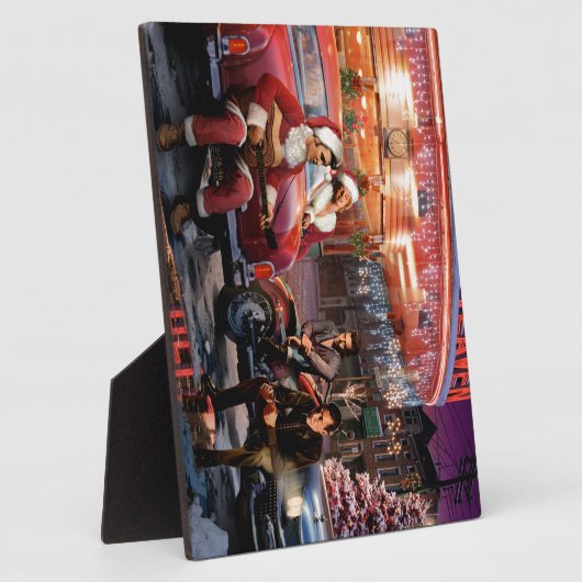 伝説のクリスマス フォトプラーク (側面)
