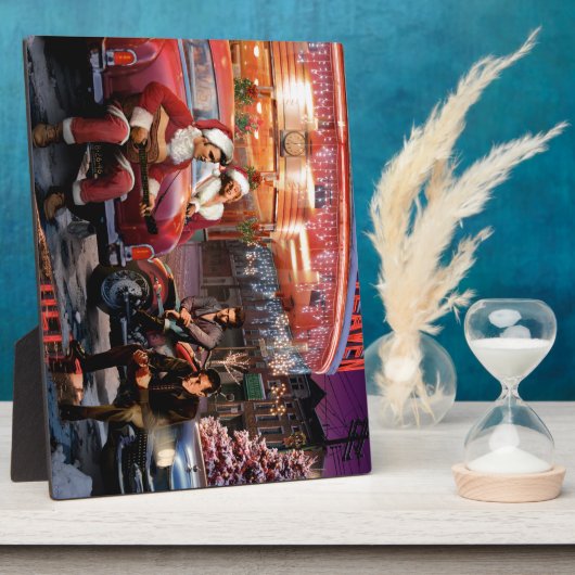 伝説のクリスマス フォトプラーク (側面)