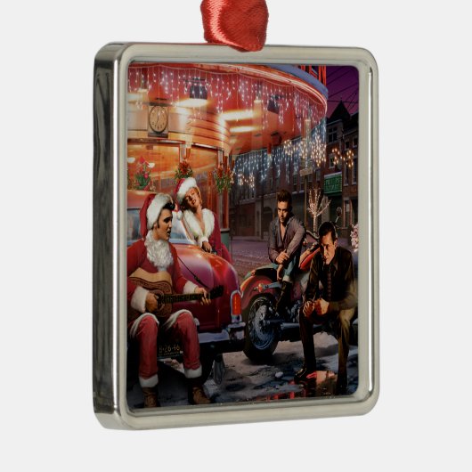 伝説のクリスマス メタルオーナメント (右)