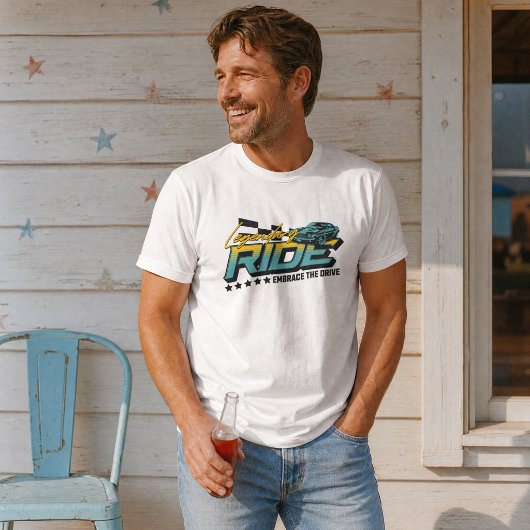 伝説のクルーズ - レトロマッスルカー Tシャツ