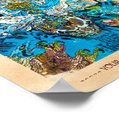 伝説のクール勇士、山陰蛇 ポスター (角)