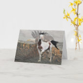 伝説のグリーティングカードをシャーマン カード (黄色い花)