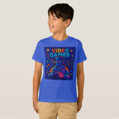 伝説のゲーマー Tシャツ (正面フル)